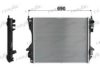 FRIGAIR 0129.3005 Radiator, engine cooling